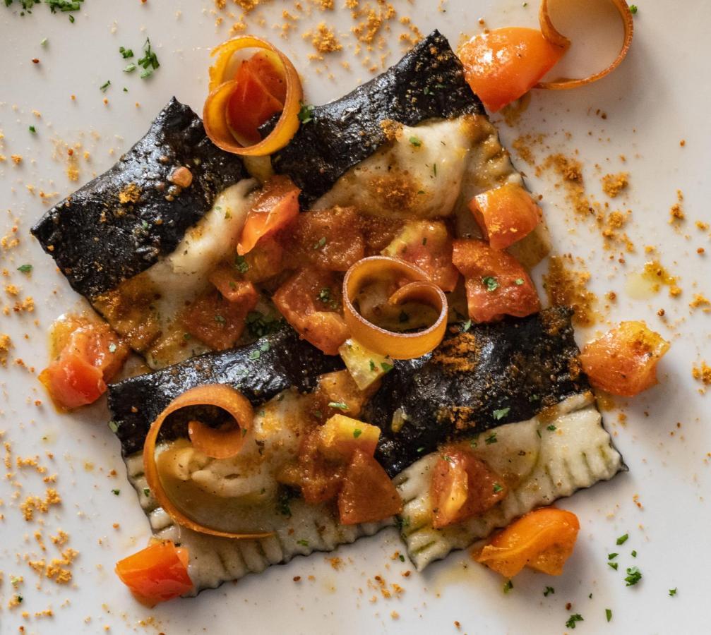 Albergo Ristorante Locanda Rosella Giba Eksteriør bilde