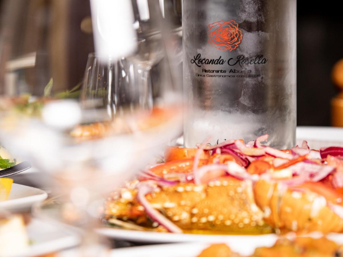 Albergo Ristorante Locanda Rosella Giba Eksteriør bilde
