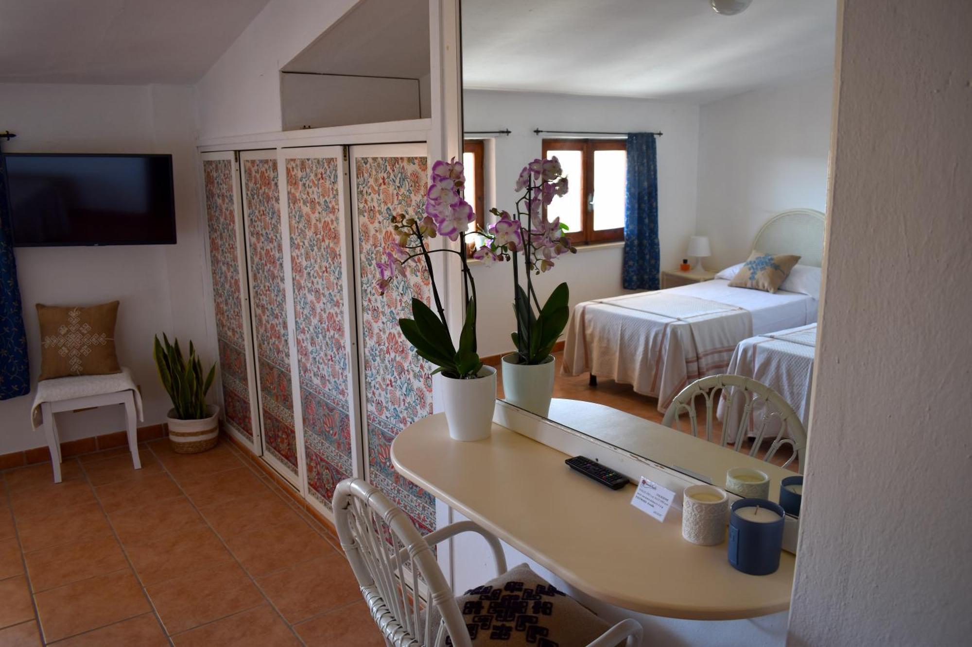 Albergo Ristorante Locanda Rosella Giba Eksteriør bilde